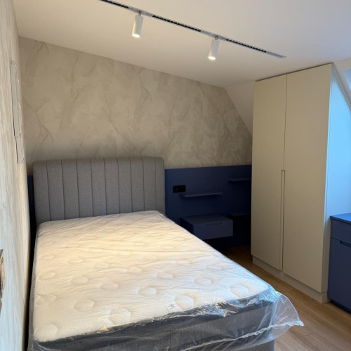 Квартира с мансардой в Стамбуле фото:19