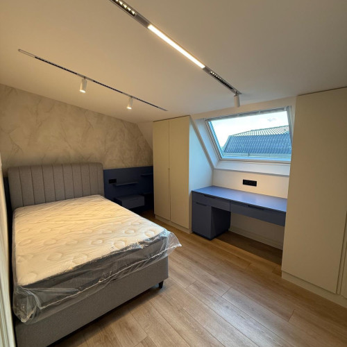 Квартира с мансардой в Стамбуле фото:24