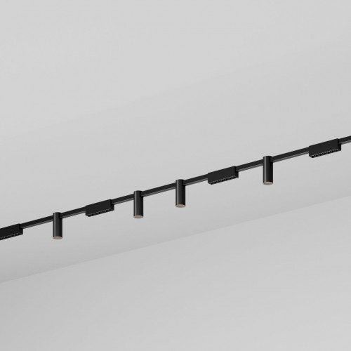 Подвесной светильник HOKASU PL10 (RAL9005/3000mm – 190mm/40deg – D55/140mm – 4K/54W)