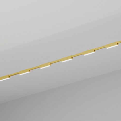 Подвесной светильник HOKASU PL11 (GOLD/3000mm – 200mm/LT70/4K/36W/120deg)