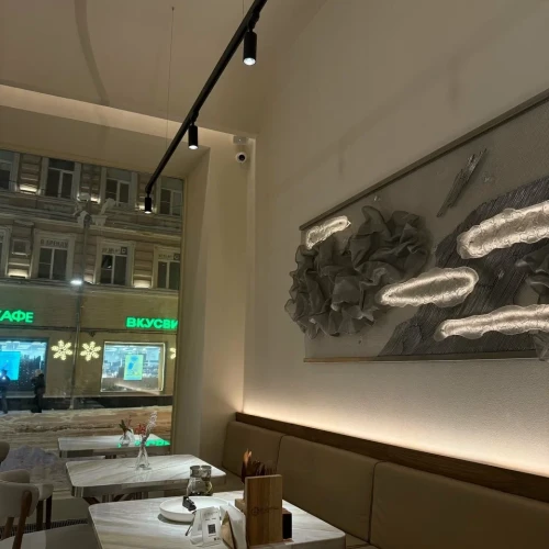 Atlantica Bistro на Мясницкой 24 фото:2