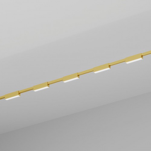 Подвесной светильник HOKASU PL11 (GOLD/2500mm – 200mm/LT70/4K/30W/120deg)