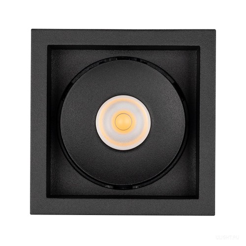 Светильник CL-SNODO-LUM-S80x80-9W Warm3000 (BK, 45 deg) (Arlight, IP20 Металл, 3 года)