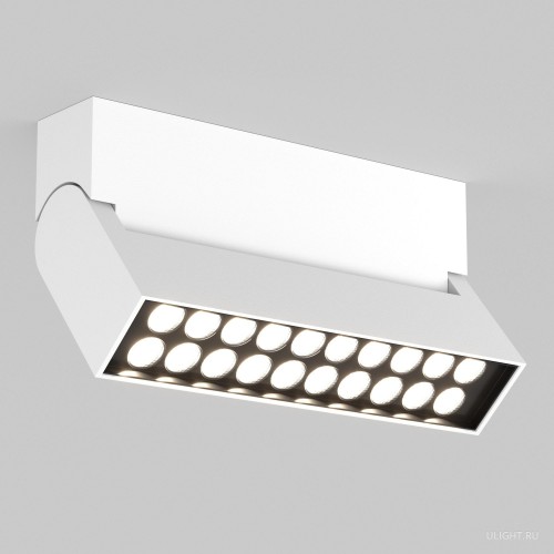 Светильник SP-LOFT-SURFACE-S170-10W White6000 (WH, 24 deg) (Arlight, IP40 Металл, 3 года)