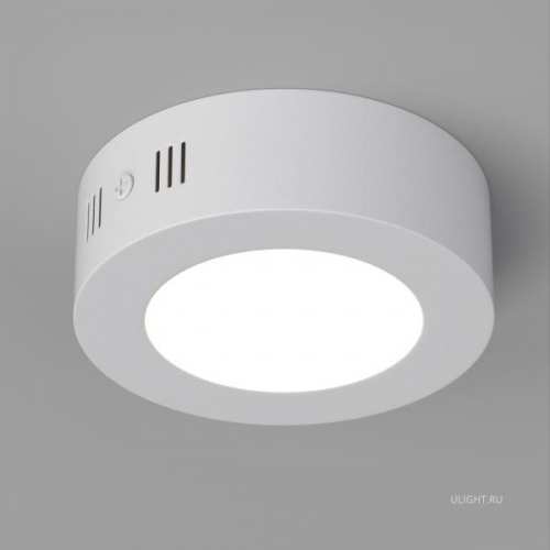 Светильник SP-R120-6W Day White (Arlight, IP20 Металл, 3 года)