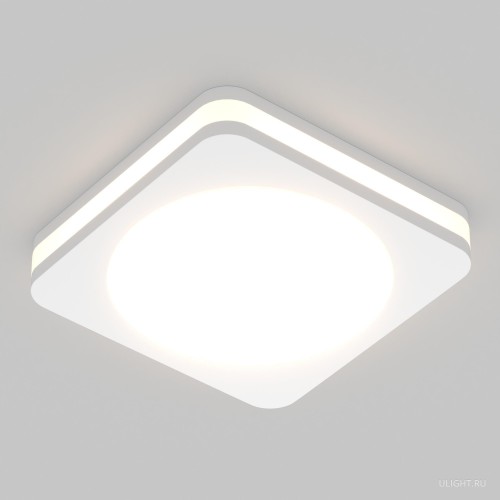 Светодиодная панель LTD-80x80SOL-5W Warm White 3000K (Arlight, IP44 Пластик, 3 года)