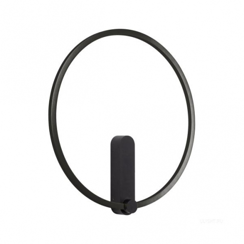 Светильник SP-VINCI-RING-R400-13W Day4000 (BK, 110 deg, 230V) (Arlight, IP20 Металл, 3 года)