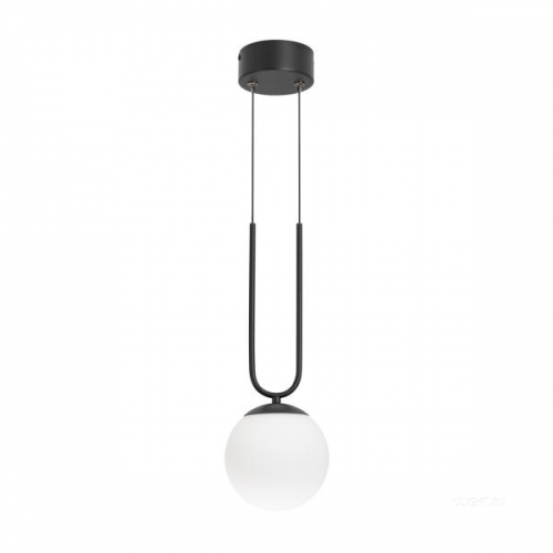 Светильник SP-BEADS-HANG-U-R130-10W Day4000 (BK, 275 deg, 230V) (Arlight, IP20 Металл, 5 лет)