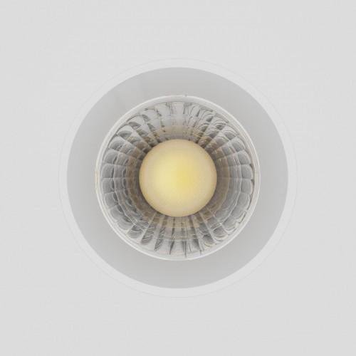 Светильник HOKASU DOT Spin Edgeless noPS (RAL9003/15deg — 3K/20W/CRI98)