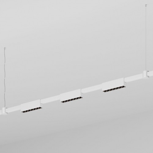 Подвесной светильник HOKASU PL11 (RAL9003/1500mm – 190mm/4K/10.5W/40deg)