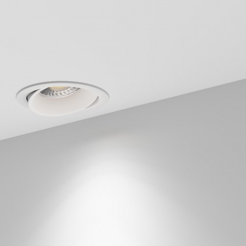 Светильник HOKASU DOT Spin DTW noPS (RAL9003/15deg — 2.2-4K/20W/CRI97)