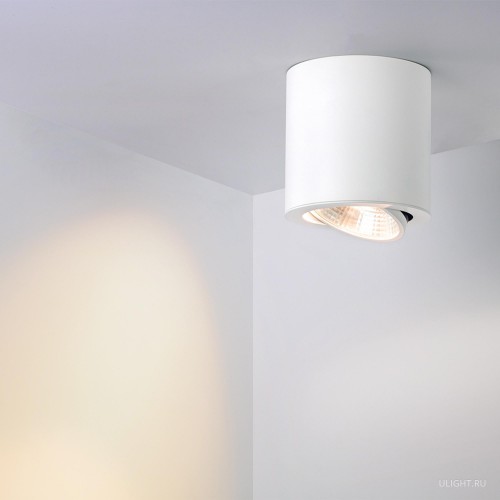 Светильник SP-FOCUS-R90-9W Day White (Arlight, IP20 Металл, 3 года)
