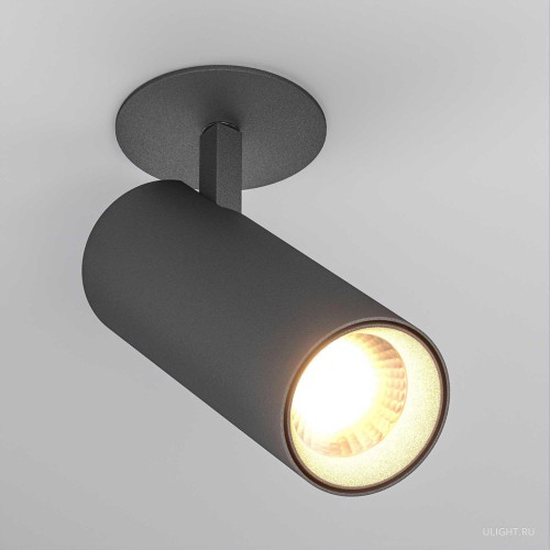 Светильник LGD-LUMOS-R55-16W Day4000 (BK, 25 deg, 230V) (Arlight, IP20 Металл, 3 года)
