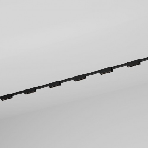 Подвесной светильник HOKASU PL11 (RAL9005/3000mm – 190mm/4K/21W/40deg)