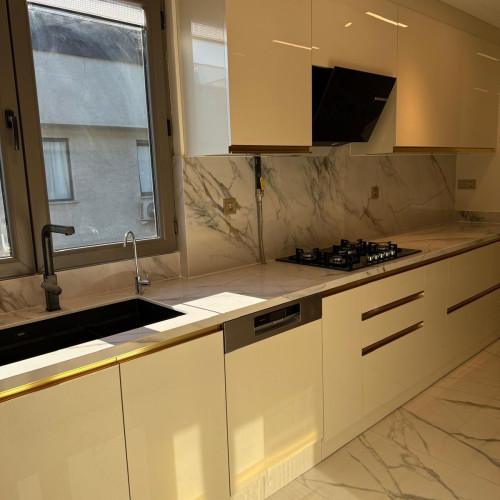 Квартира с мансардой в Стамбуле фото:27