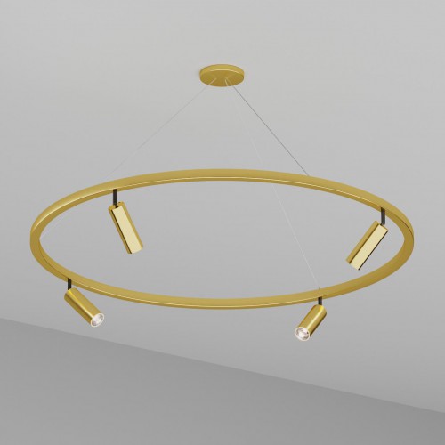 Подвесной светильник HOKASU PL1 (GOLD/1250mm— 3K/40W/38deg)