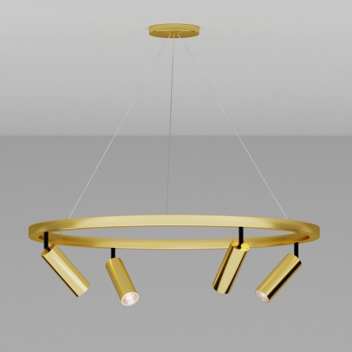 Подвесной светильник HOKASU PL1 (GOLD/830mm — 4K/40W/38deg)