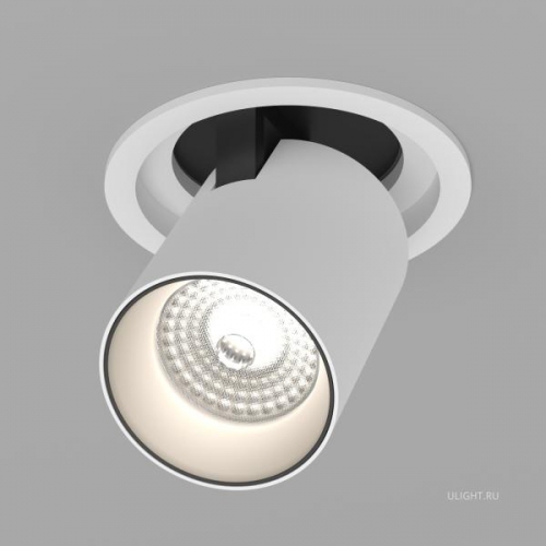 Светильник LGD-PULL-R100-10W Day4000 (WH, 20 deg) (Arlight, IP20 Металл, 3 года)