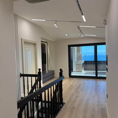 Квартира с мансардой в Стамбуле фото:18