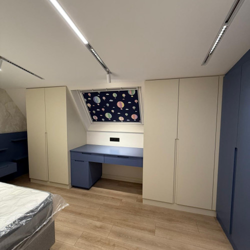 Квартира с мансардой в Стамбуле фото:15