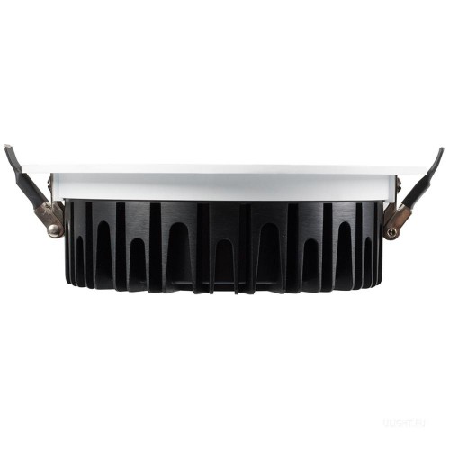 Светодиодный светильник LTD-187WH-FROST-21W Day White 110deg (Arlight, IP44 Металл, 3 года)
