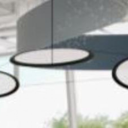 Подвесной светодиодный светильник CUSTOM (Размер Round (ДхВ): 625х75 мм LED 15W 4000K)
