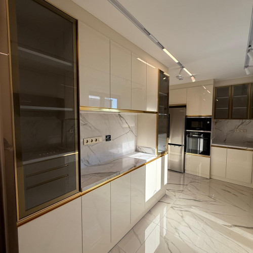 Квартира с мансардой в Стамбуле фото:32