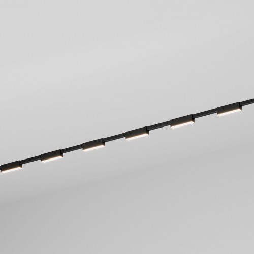 Подвесной светильник HOKASU PL11 (RAL9005/3000mm – 200mm/LT70/4K/36W/120deg)