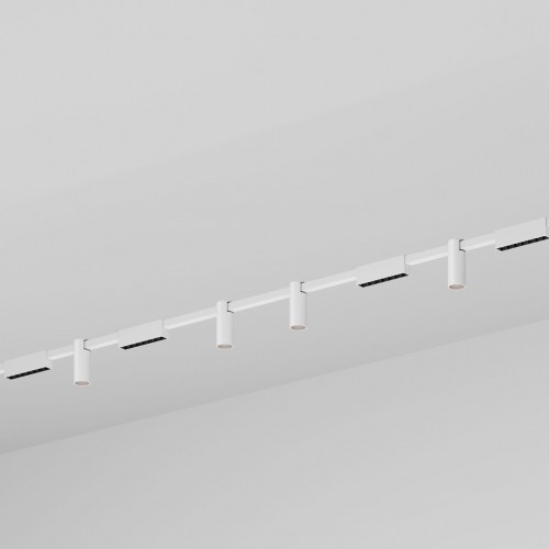 Подвесной светильник HOKASU PL10 (RAL9003/2500mm – 190mm/40deg – D55/140mm – 4K/54W)