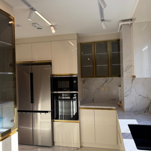 Квартира с мансардой в Стамбуле фото:30