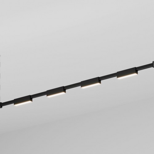 Подвесной светильник HOKASU PL11 (RAL9005/2000mm – 200mm/LT70/4K/24W/120deg)