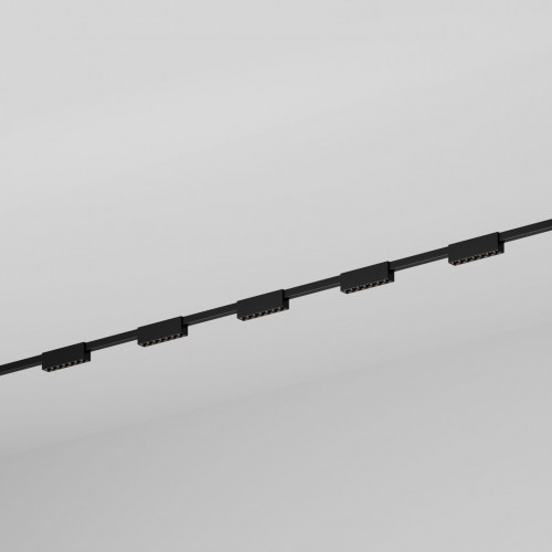 Подвесной светильник HOKASU PL11 (RAL9005/2500mm – 190mm/4K/17.5W/40deg)