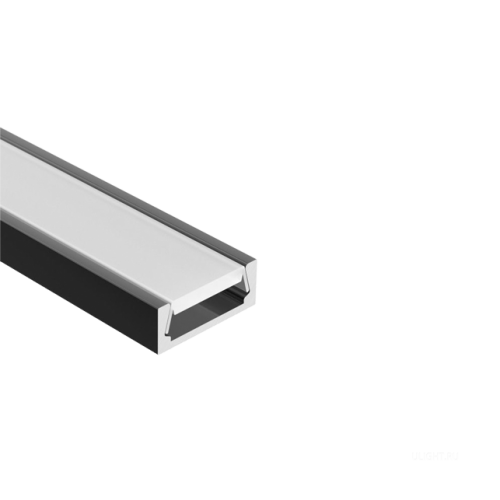 Профиль для светодиодной ленты U-15 с экраном