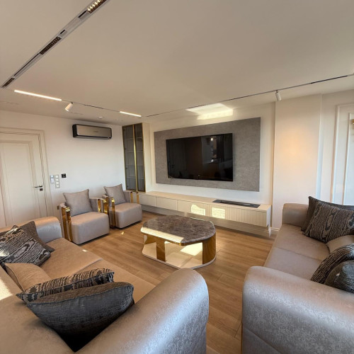 Квартира с мансардой в Стамбуле фото:21