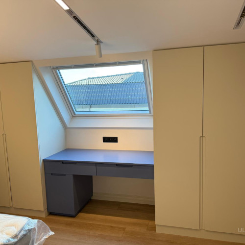 Квартира с мансардой в Стамбуле фото:17