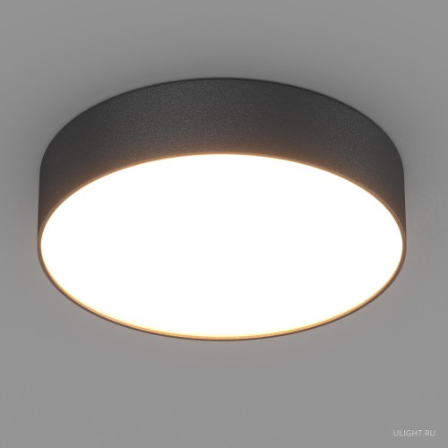 Светильник SP-RONDO-R175-16W Day4000 (BK, 120 deg, 230V) (Arlight, IP40 Металл, 3 года)