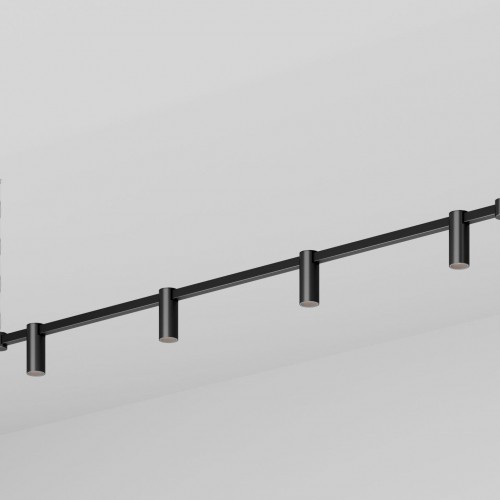 Подвесной светильник HOKASU PL9 (RAL9005/2000mm – D55/140mm/4K/40W/38deg)