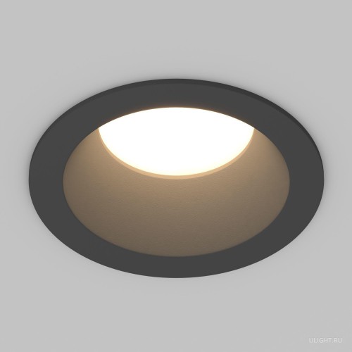 Светильник MS-DROP-BUILT-R84-8W Day4000 (BK, 85 deg, 230V) (Arlight, IP54 Металл, 5 лет)