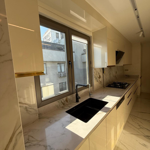 Квартира с мансардой в Стамбуле фото:28