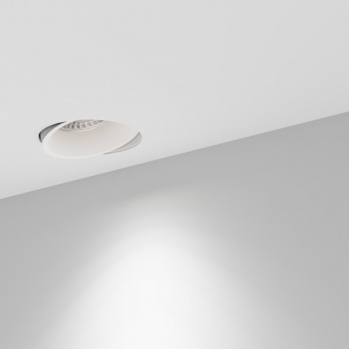 Светильник HOKASU DOT Spin Edgeless DTW noPS (RAL9003/15deg — 2.2-4K/20W/CRI90)