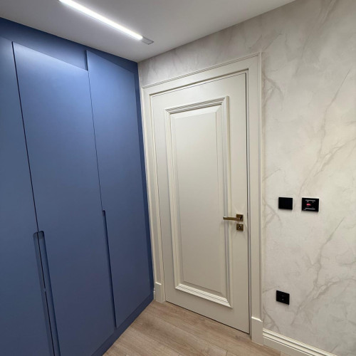 Квартира с мансардой в Стамбуле фото:20