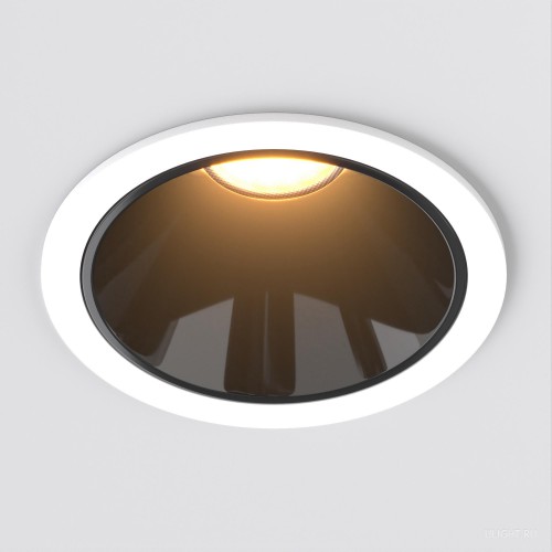 Светильник MS-ATLAS-BUILT-R90-25W Day4000 (WH-BK, 30 deg, 230V) (Arlight, IP20 Металл, 5 лет)