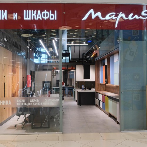 Кухонная студия Мария в ТРЦ АвиаПарк фото:2
