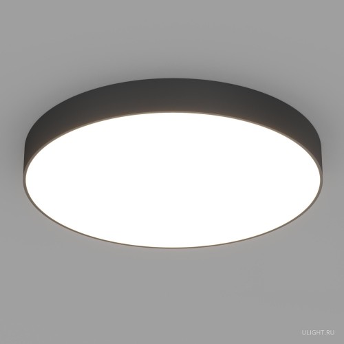 Светильник SP-PLATO-R1000-115W Day4000 (BK, 120 deg, 230V) (Arlight, IP20 Металл, 5 лет)