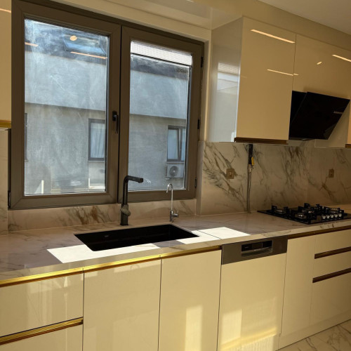 Квартира с мансардой в Стамбуле фото:29