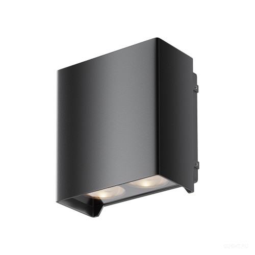 Уличный настенный светильник Outdoor O570WL-L20B3K