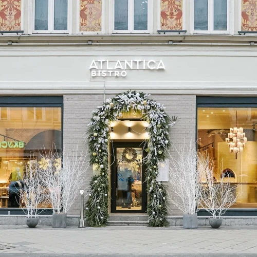 Atlantica Bistro на Мясницкой 24 фото:4