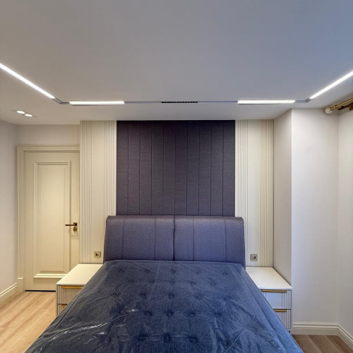 Квартира с мансардой в Стамбуле фото:11