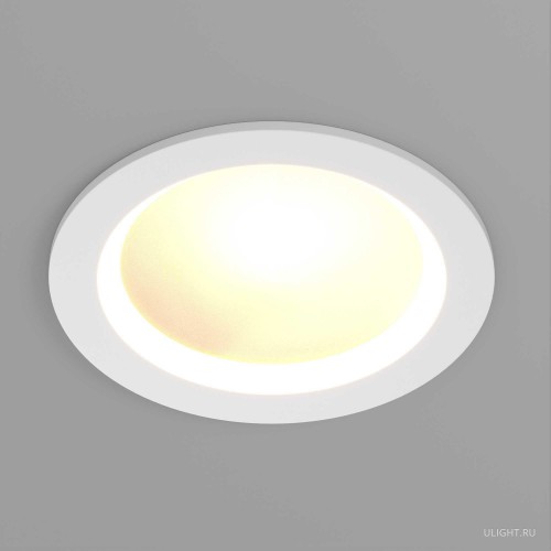 Светодиодный светильник LTD-187WH-FROST-21W Day White 110deg (Arlight, IP44 Металл, 3 года)