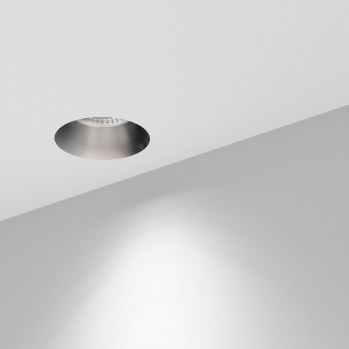 Светильник HOKASU DOT Edgeless DTW noPS (Silver/15deg — 2.2-4K/20W/CRI97)